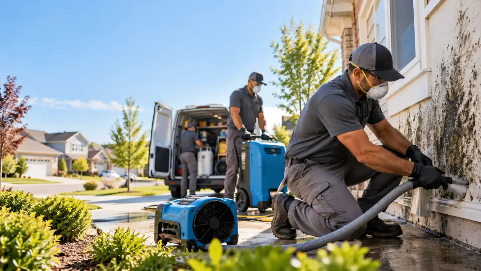 Mold Remediation in Nazlini, AZ